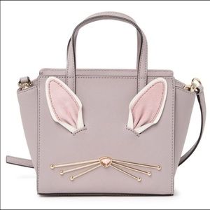 Kate spade bunny rabbit bag